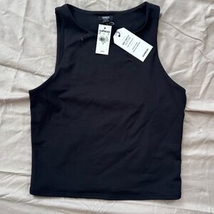 Express Classic Black Tank Top